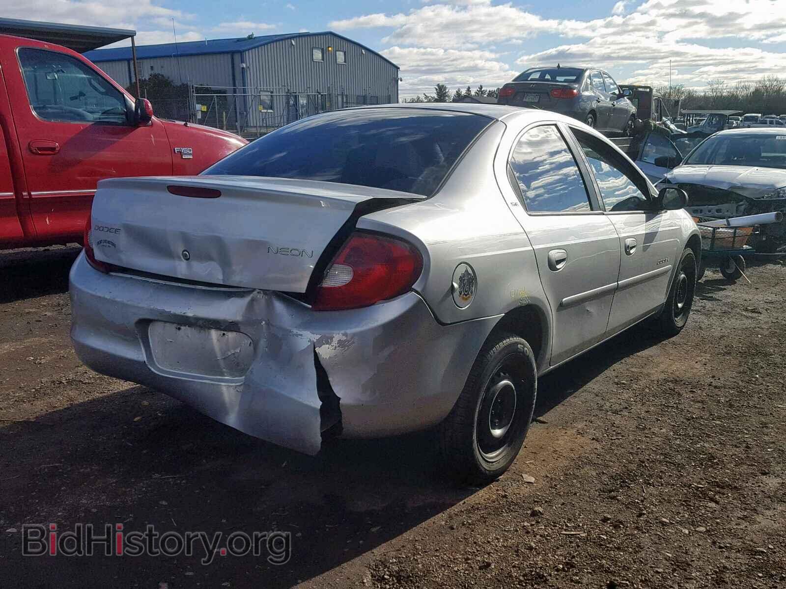 2001 DODGE NEON - VIN: 1B3ES46C51D236678 - Фото 4