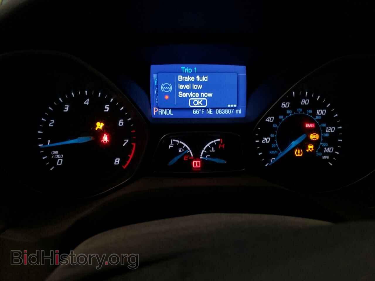 2013 FORD FOCUS - VIN: 1FADP3F2XDL382006 - Photo 9