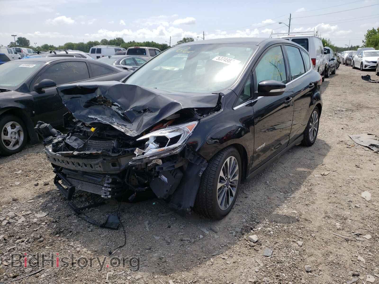 2018 FORD CMAX - VIN: 1FADP5DU2JL100873 - Фото 2