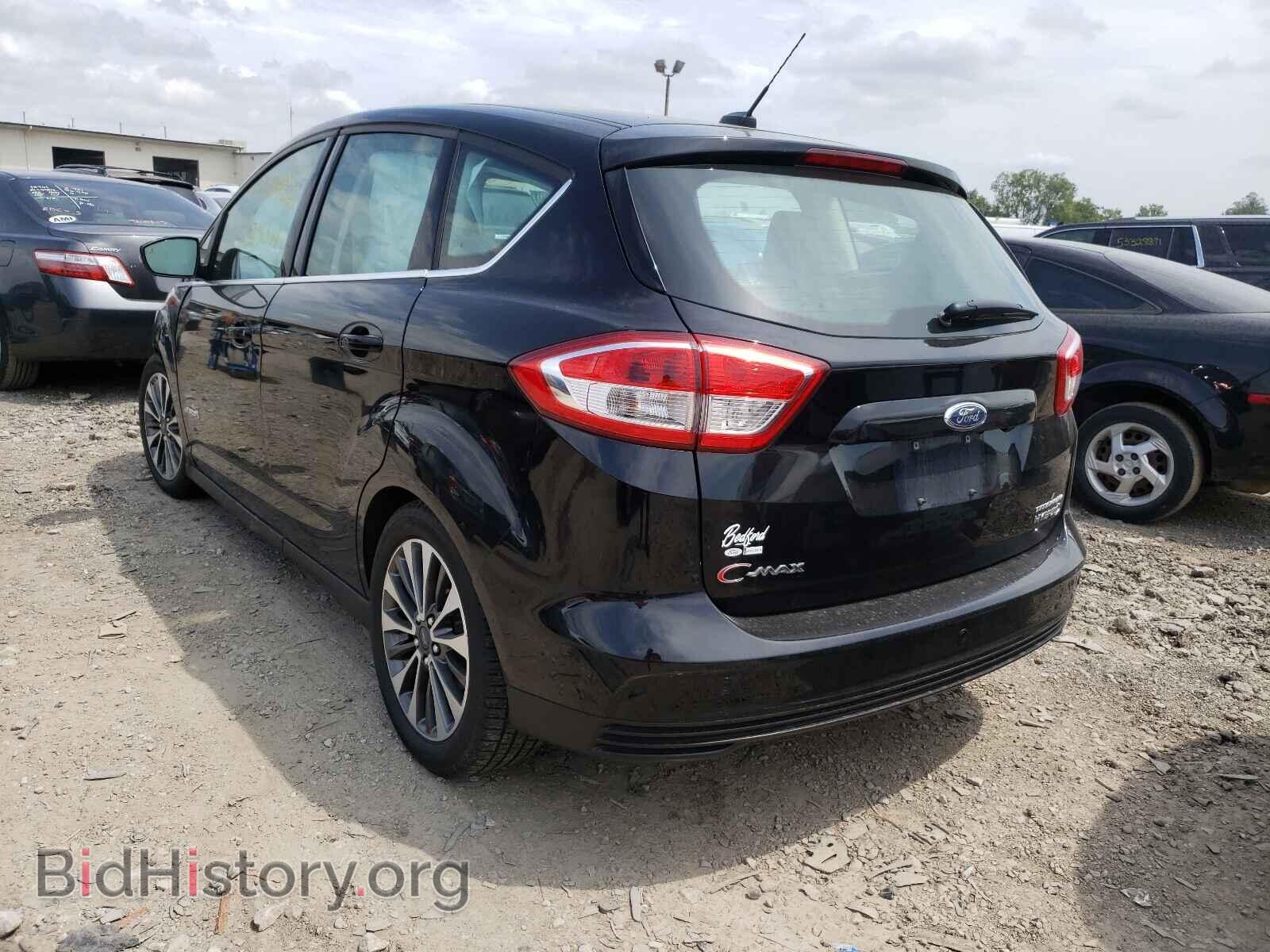 2018 FORD CMAX - VIN: 1FADP5DU2JL100873 - Фото 3