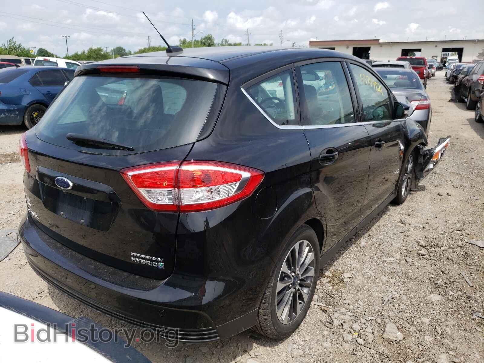 2018 FORD CMAX - VIN: 1FADP5DU2JL100873 - Фото 4