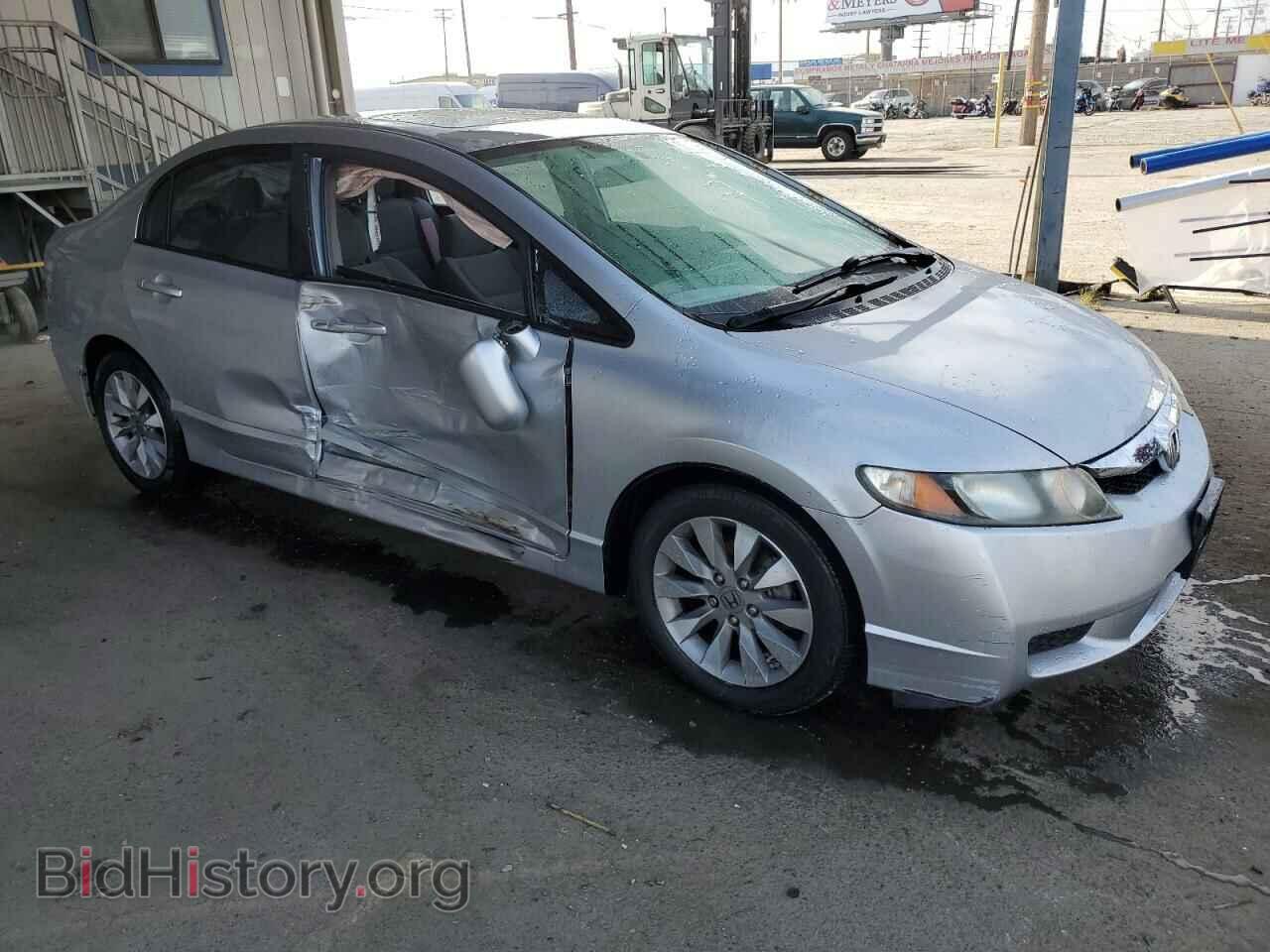 2010 HONDA CIVIC - VIN: 19XFA1F82AE040907 - Фото 4
