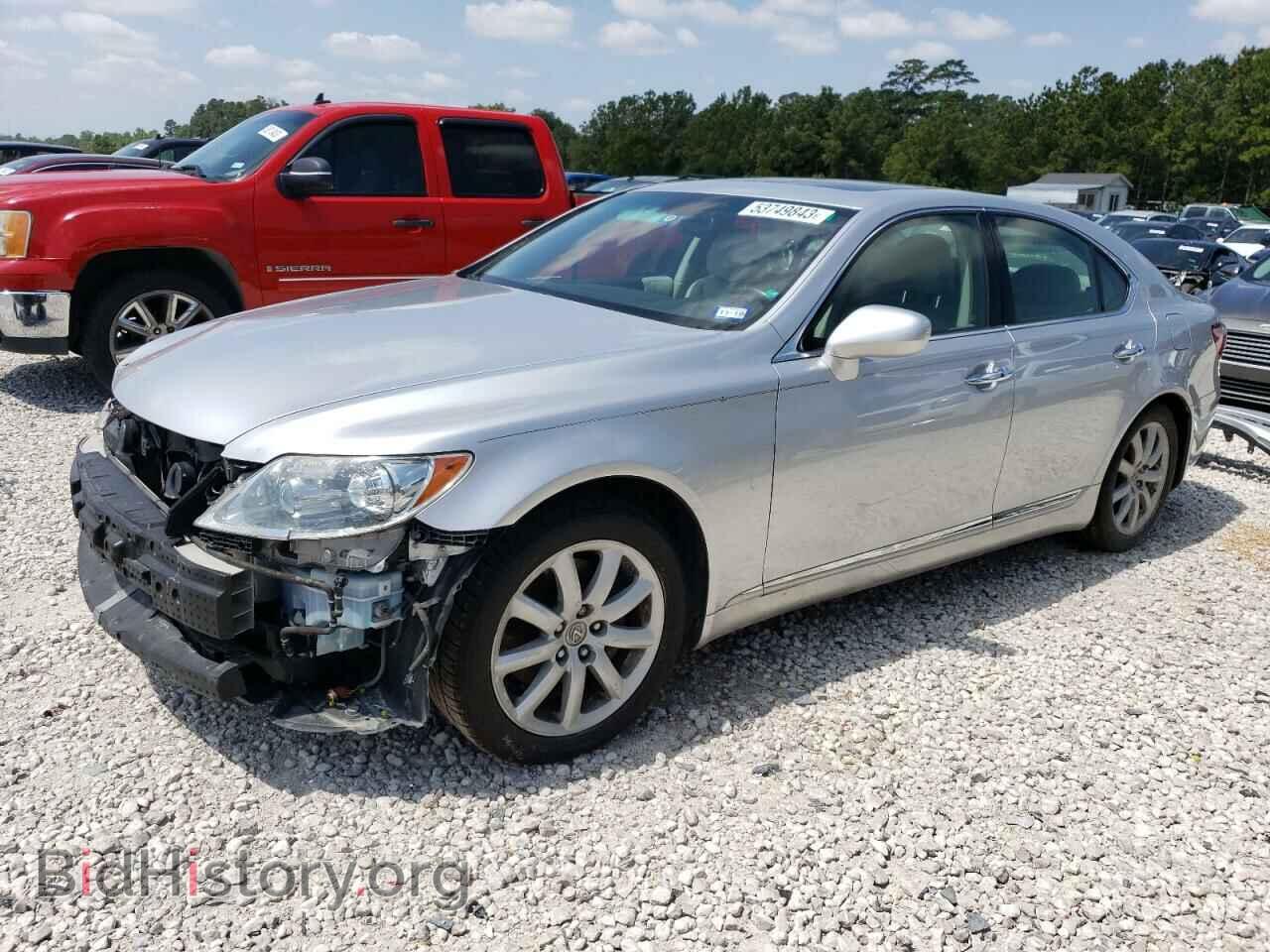 Фотография JTHBL46F975046005 - LEXUS LS460 2007