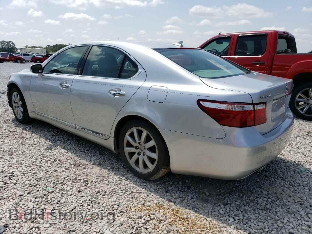 2007 LEXUS LS460 - VIN: JTHBL46F975046005 - Фото 2