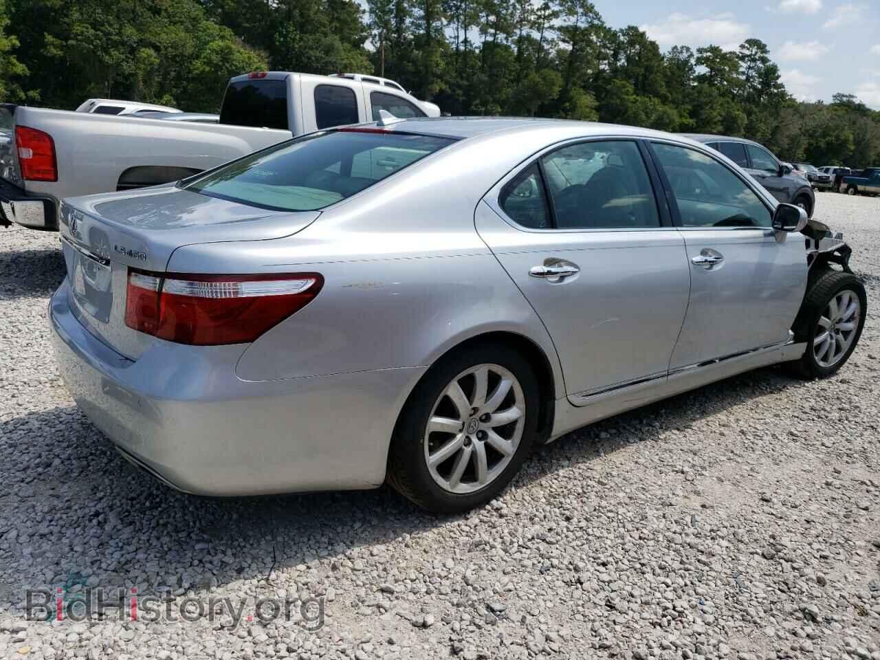 2007 LEXUS LS460 - VIN: JTHBL46F975046005 - Фото 3