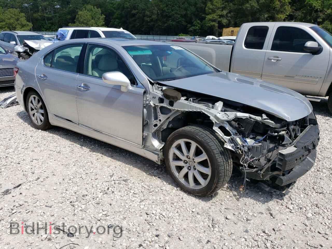 2007 LEXUS LS460 - VIN: JTHBL46F975046005 - Фото 4