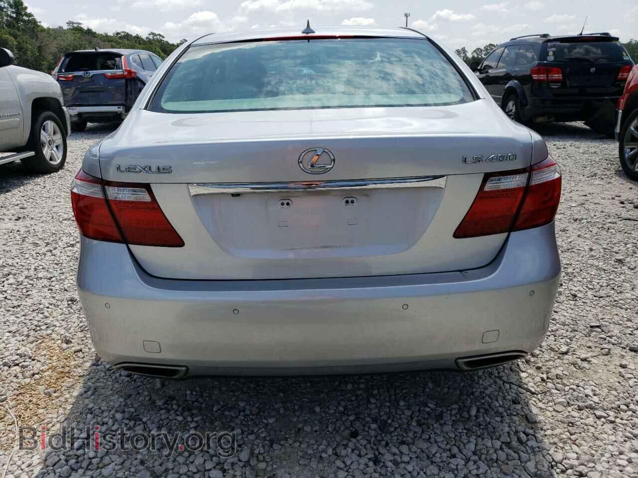 2007 LEXUS LS460 - VIN: JTHBL46F975046005 - Фото 6