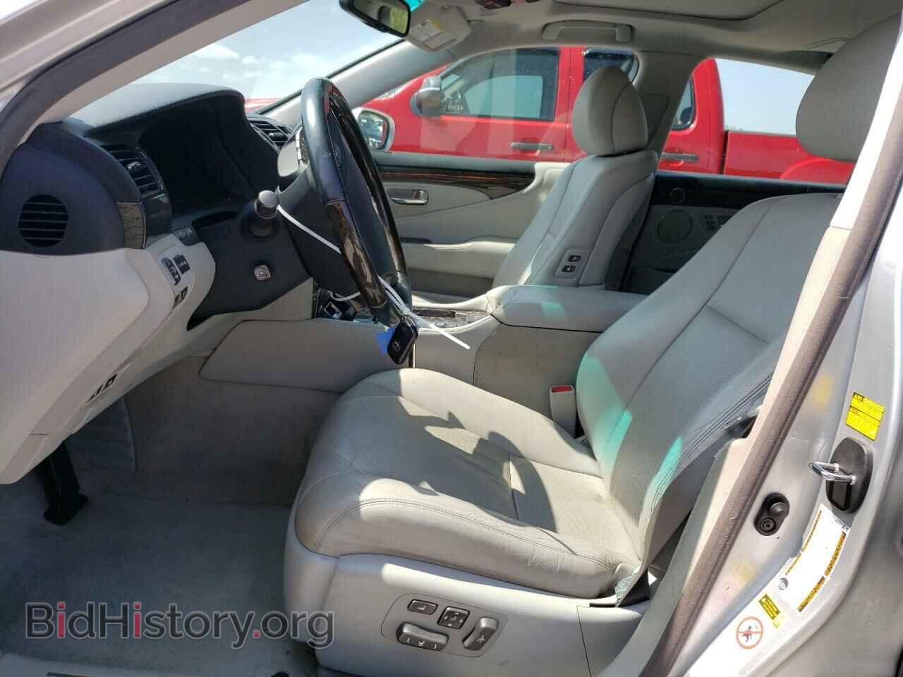 2007 LEXUS LS460 - VIN: JTHBL46F975046005 - Фото 7