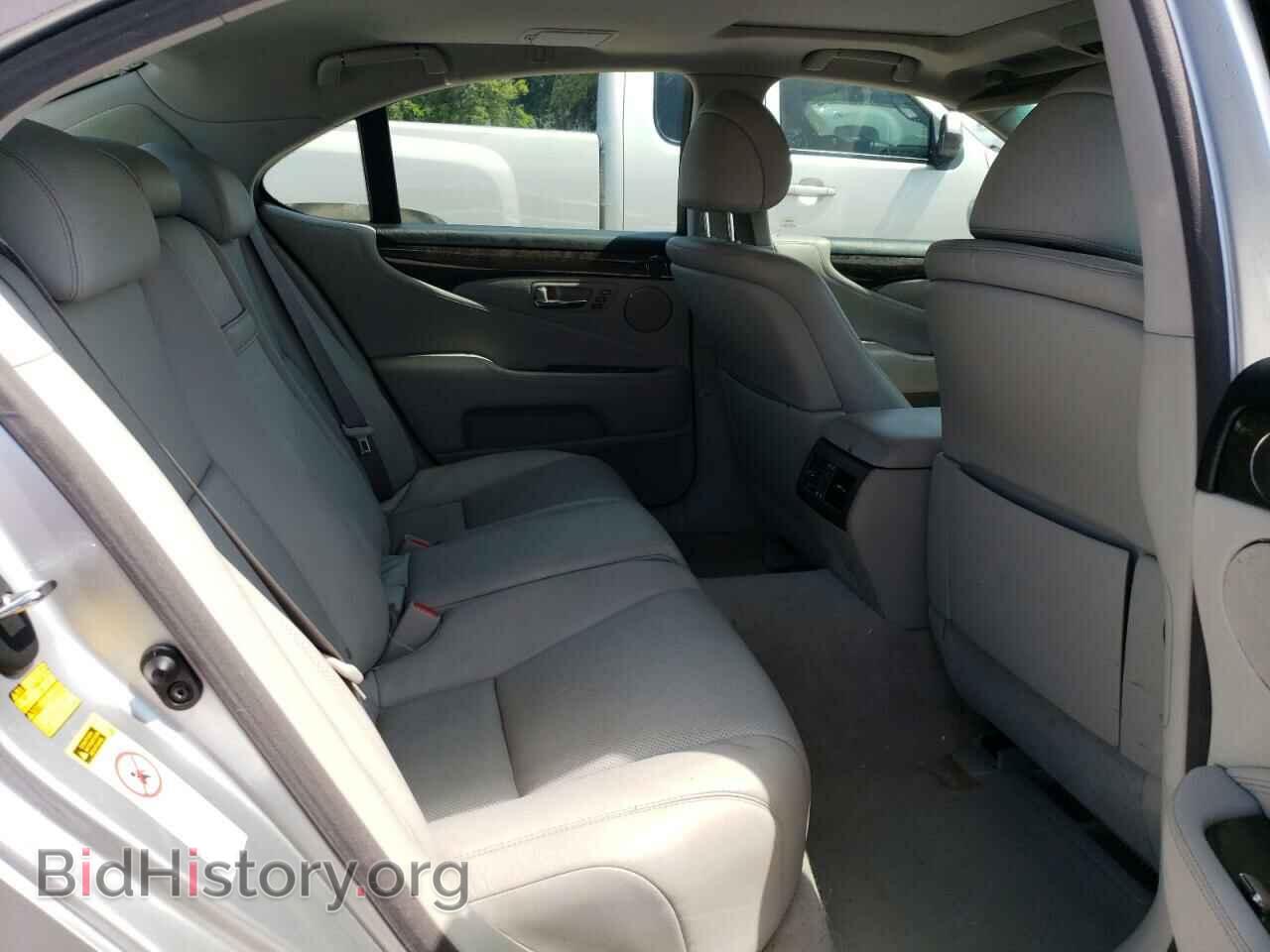 2007 LEXUS LS460 - VIN: JTHBL46F975046005 - Фото 10