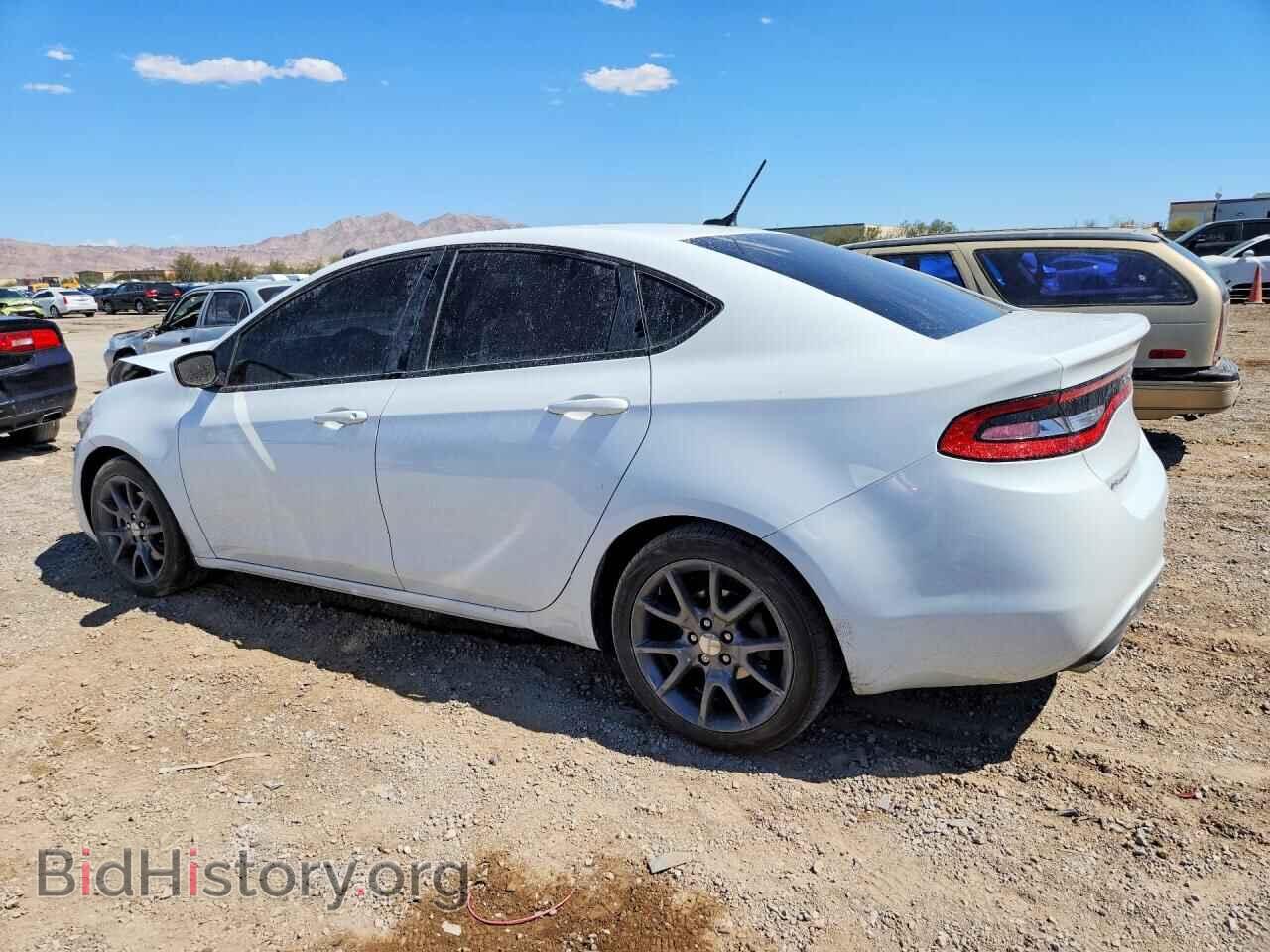 2016 DODGE DART - VIN: 1C3CDFFH1GD796637 - Фото 2