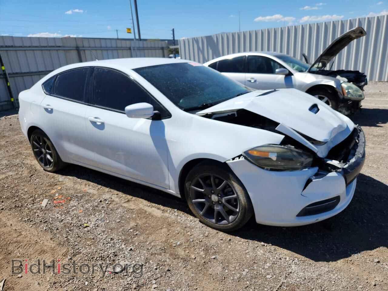 2016 DODGE DART - VIN: 1C3CDFFH1GD796637 - Фото 4