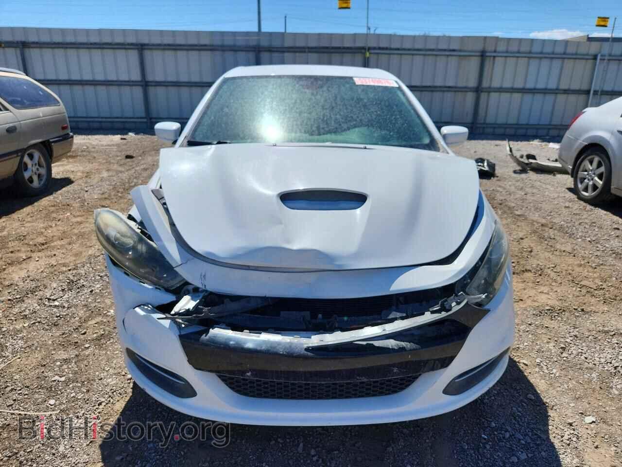 2016 DODGE DART - VIN: 1C3CDFFH1GD796637 - Фото 5