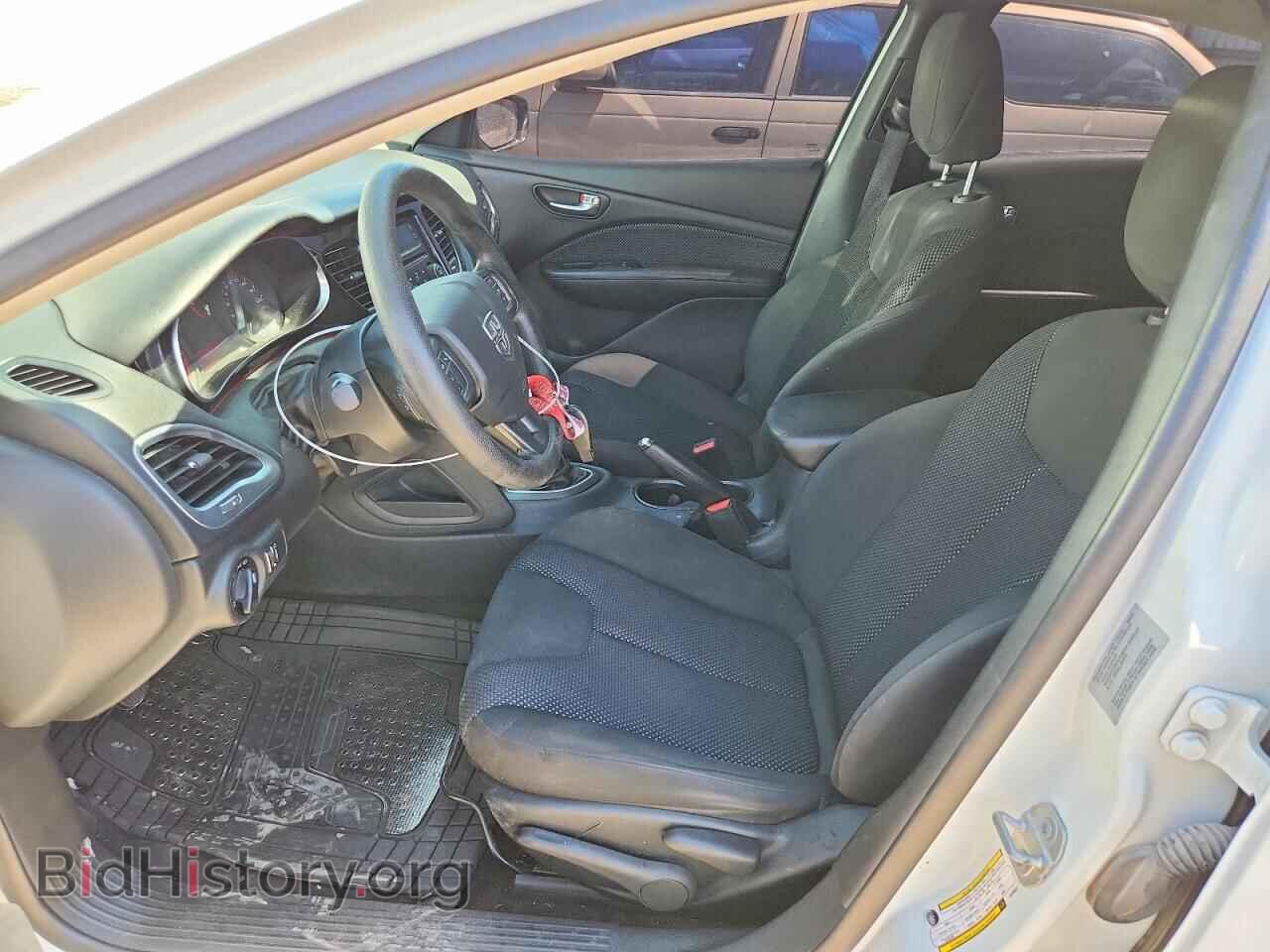 2016 DODGE DART - VIN: 1C3CDFFH1GD796637 - Фото 7