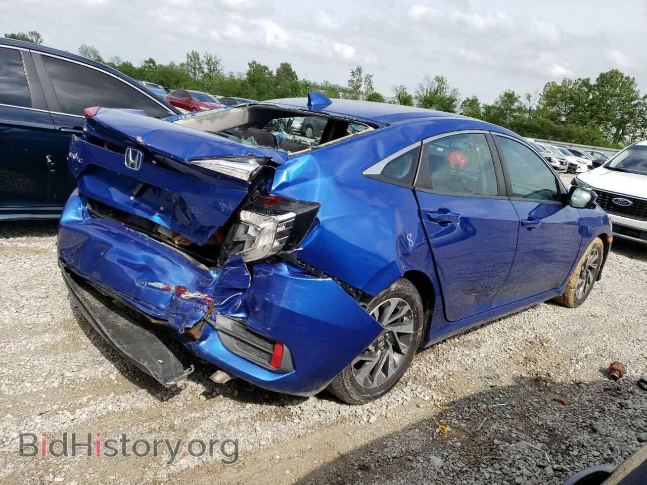 2017 HONDA CIVIC - VIN: 19XFC2F76HE225317 - Фото 3