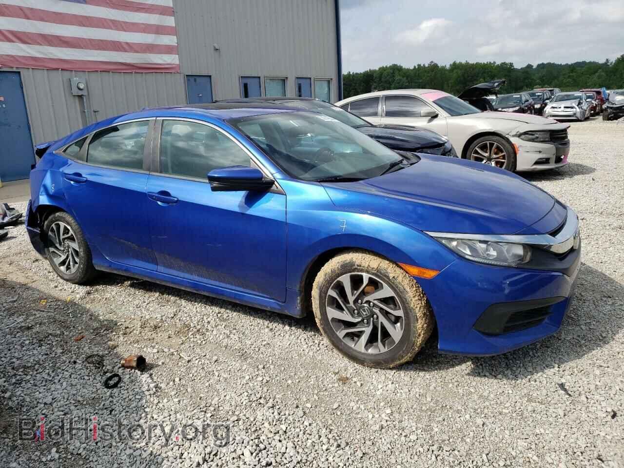 2017 HONDA CIVIC - VIN: 19XFC2F76HE225317 - Фото 4