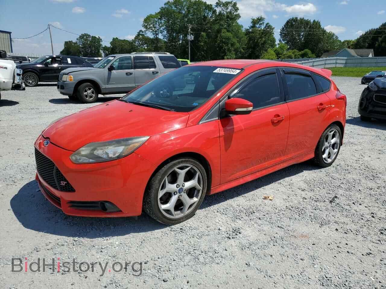 Photo 1FADP3L99EL134851 - FORD FOCUS 2014