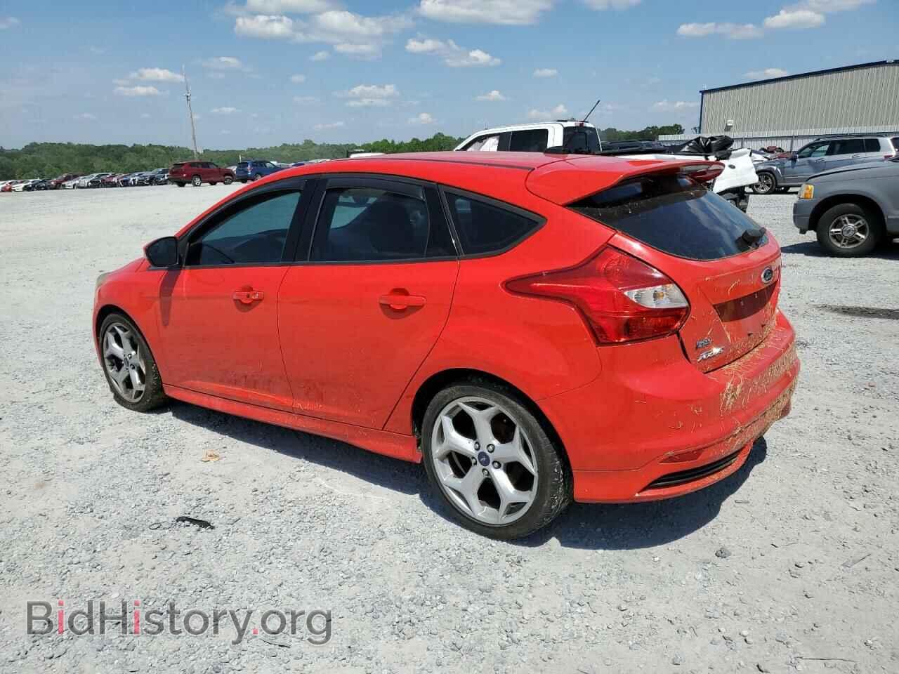 2014 FORD FOCUS - VIN: 1FADP3L99EL134851 - Фото 2