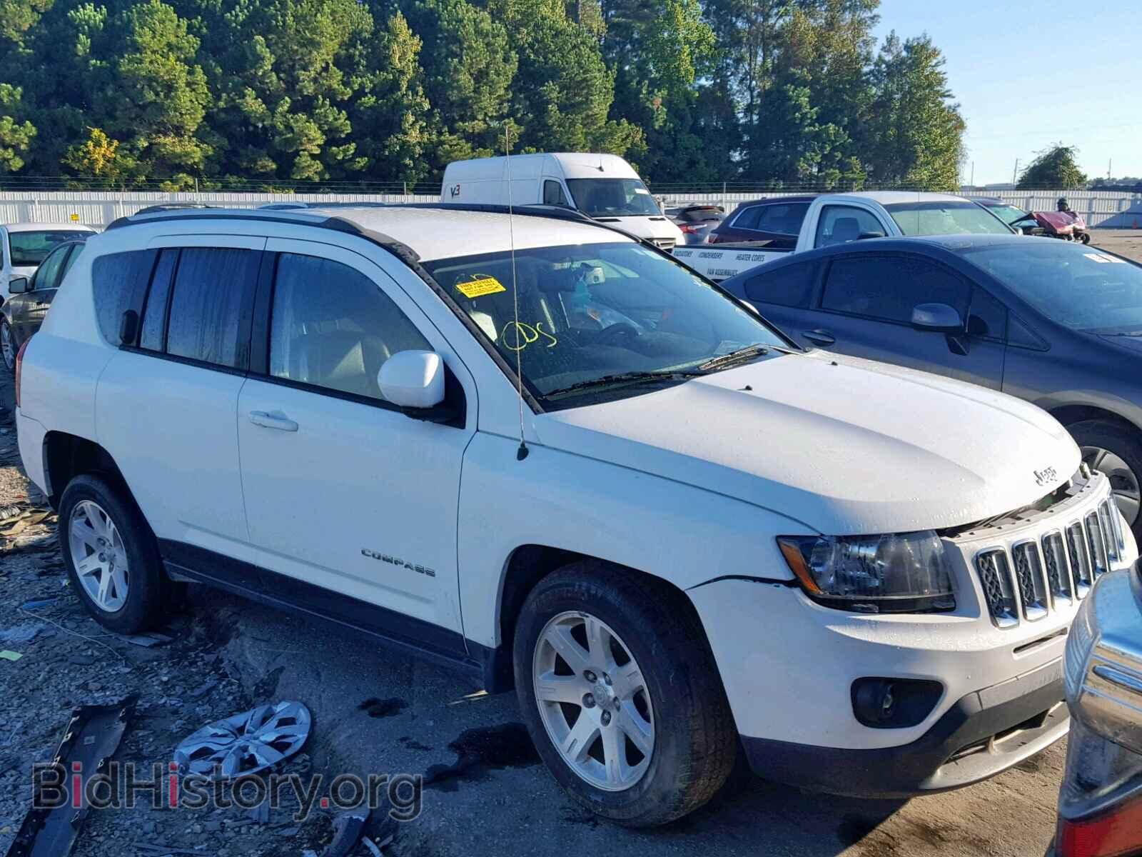 Photo 1C4NJCEA8GD640708 - JEEP COMPASS LA 2016