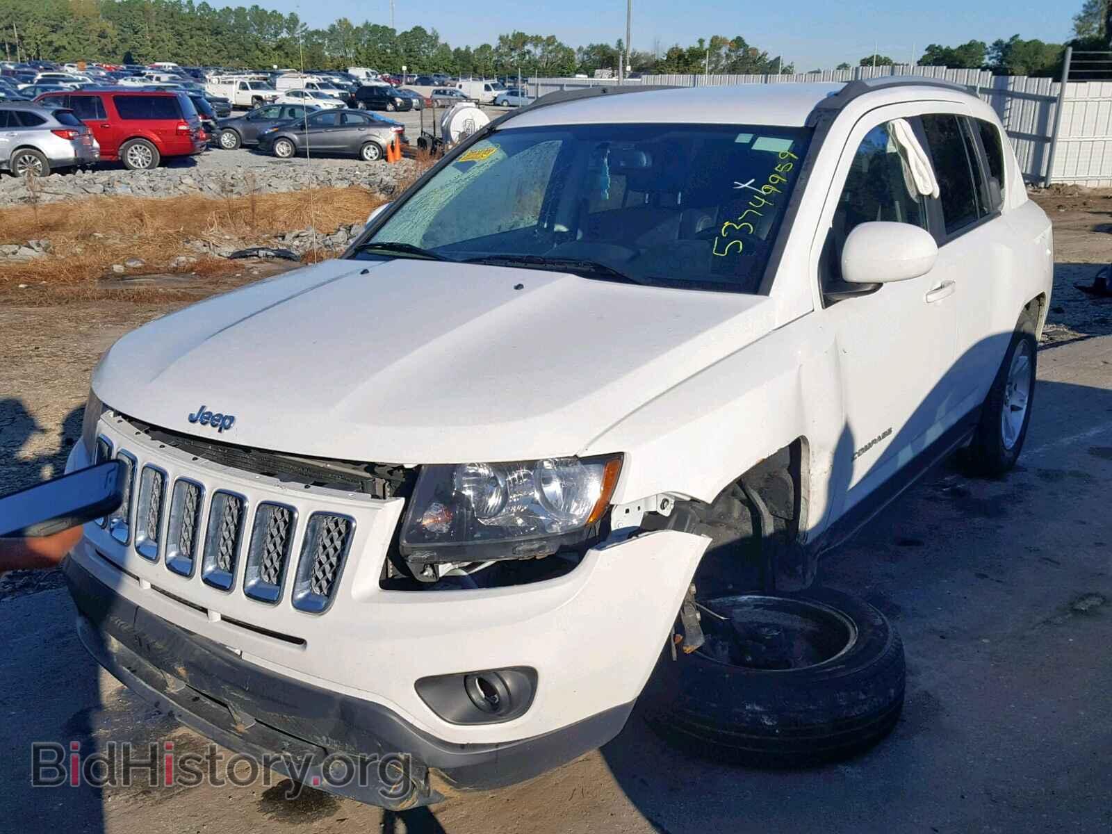 2016 JEEP COMPASS LA - VIN: 1C4NJCEA8GD640708 - Photo 2