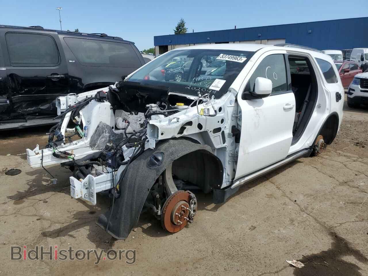 Фотография 1C4RDJAG6JC202094 - DODGE DURANGO 2018