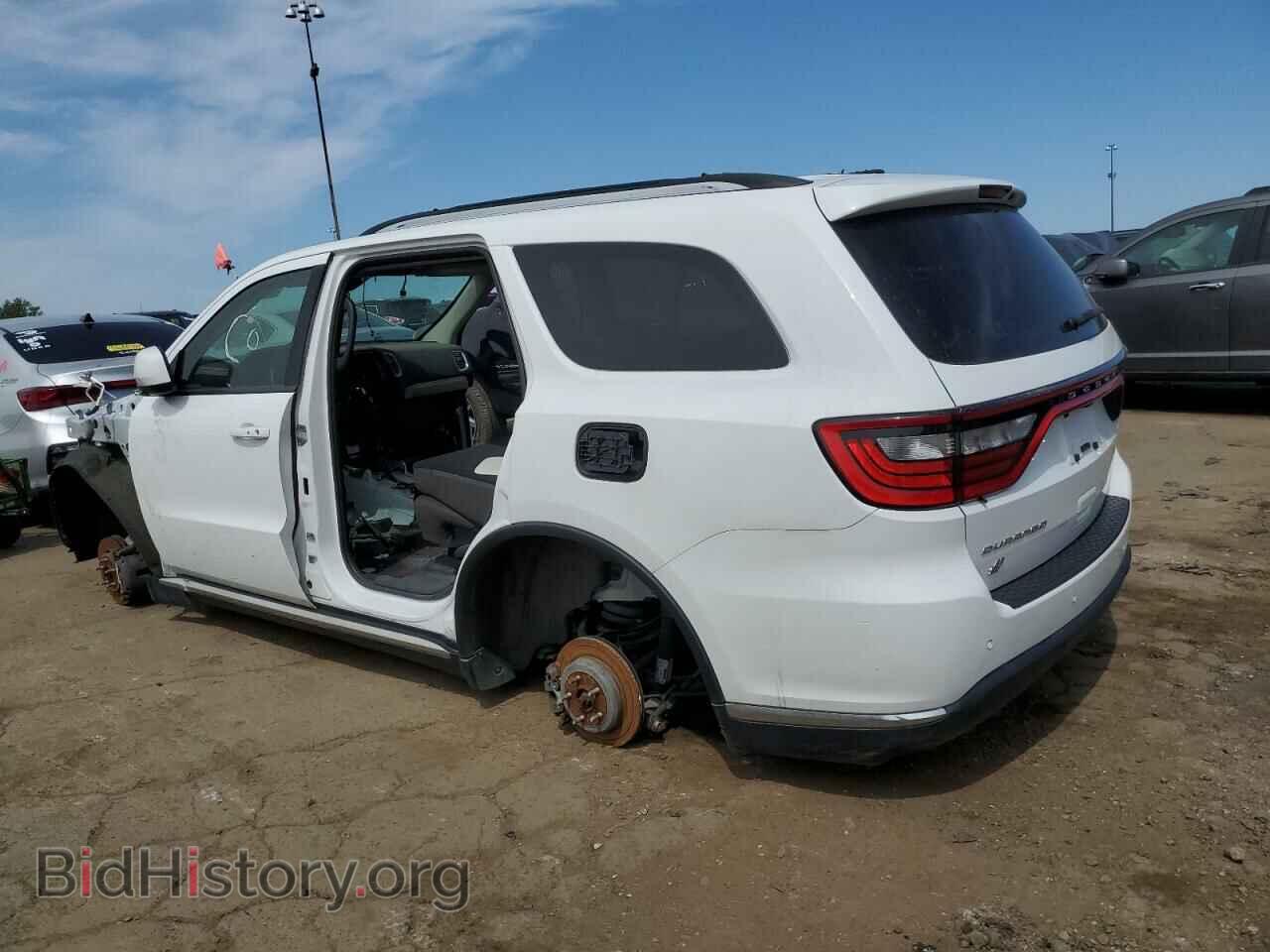 2018 DODGE DURANGO - VIN: 1C4RDJAG6JC202094 - Photo 2