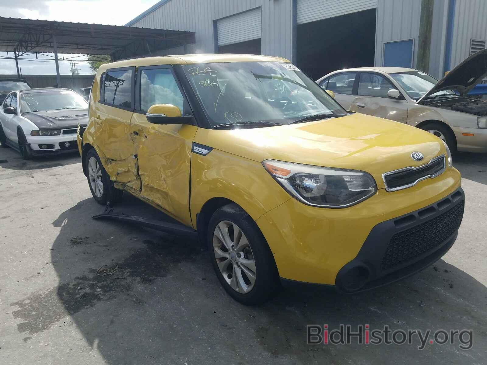 Photo KNDJP3A59E7014165 - KIA SOUL 2014