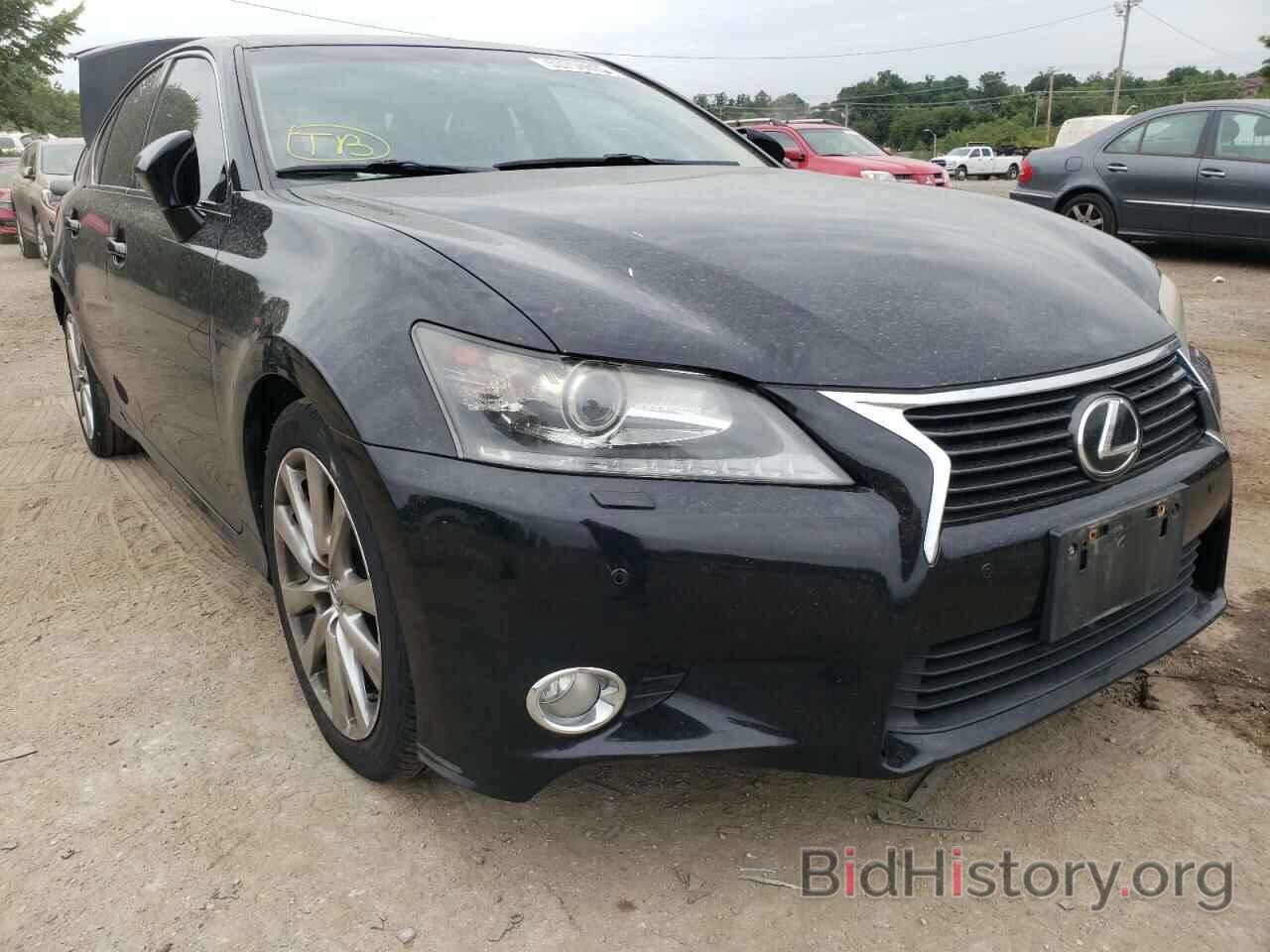 Фотография JTHCE1BL5D5015869 - LEXUS GS350 2013