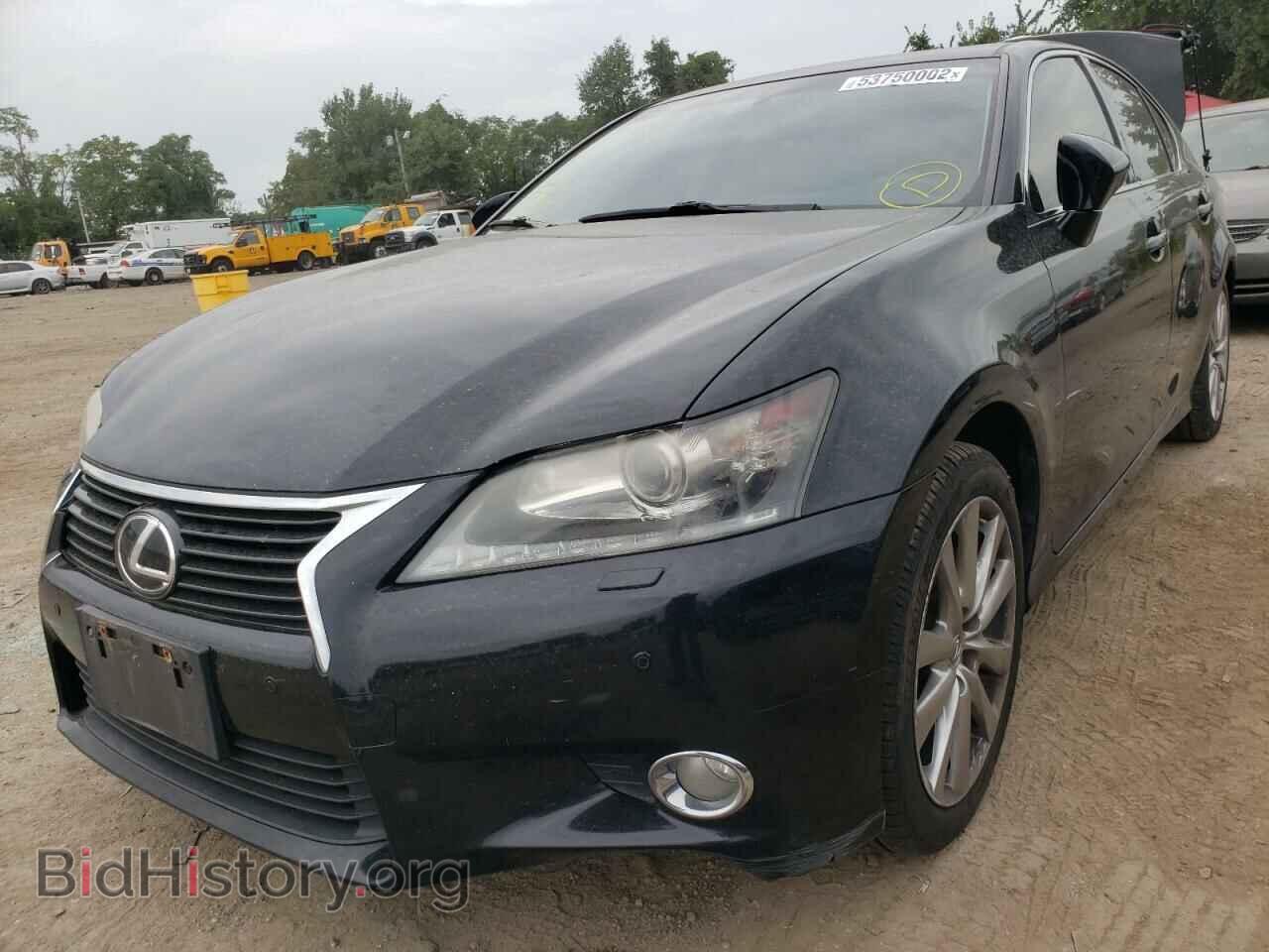 2013 LEXUS GS350 - VIN: JTHCE1BL5D5015869 - Фото 2