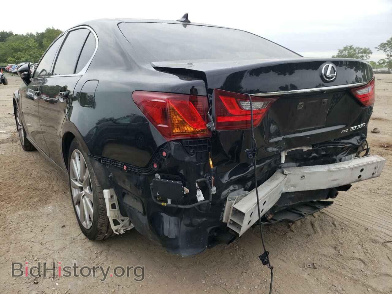 2013 LEXUS GS350 - VIN: JTHCE1BL5D5015869 - Фото 3
