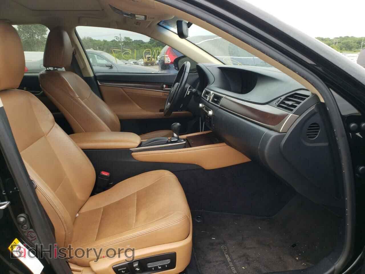 2013 LEXUS GS350 - VIN: JTHCE1BL5D5015869 - Фото 5