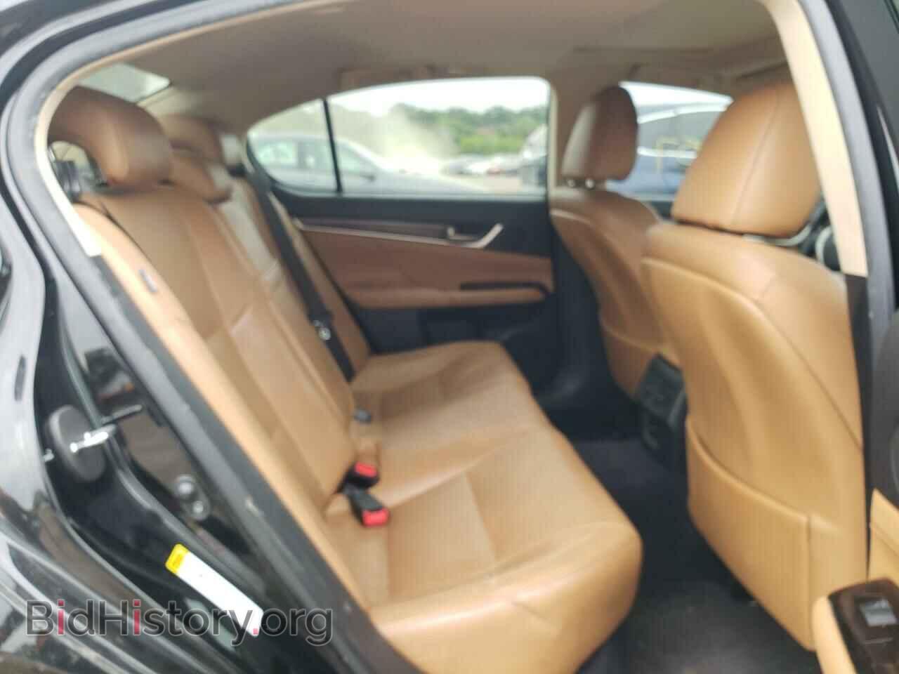 2013 LEXUS GS350 - VIN: JTHCE1BL5D5015869 - Фото 6