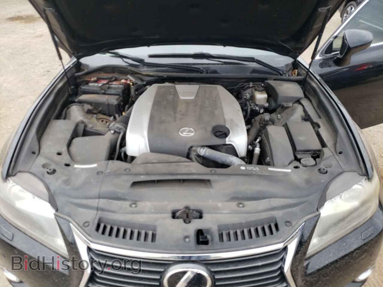 2013 LEXUS GS350 - VIN: JTHCE1BL5D5015869 - Фото 7