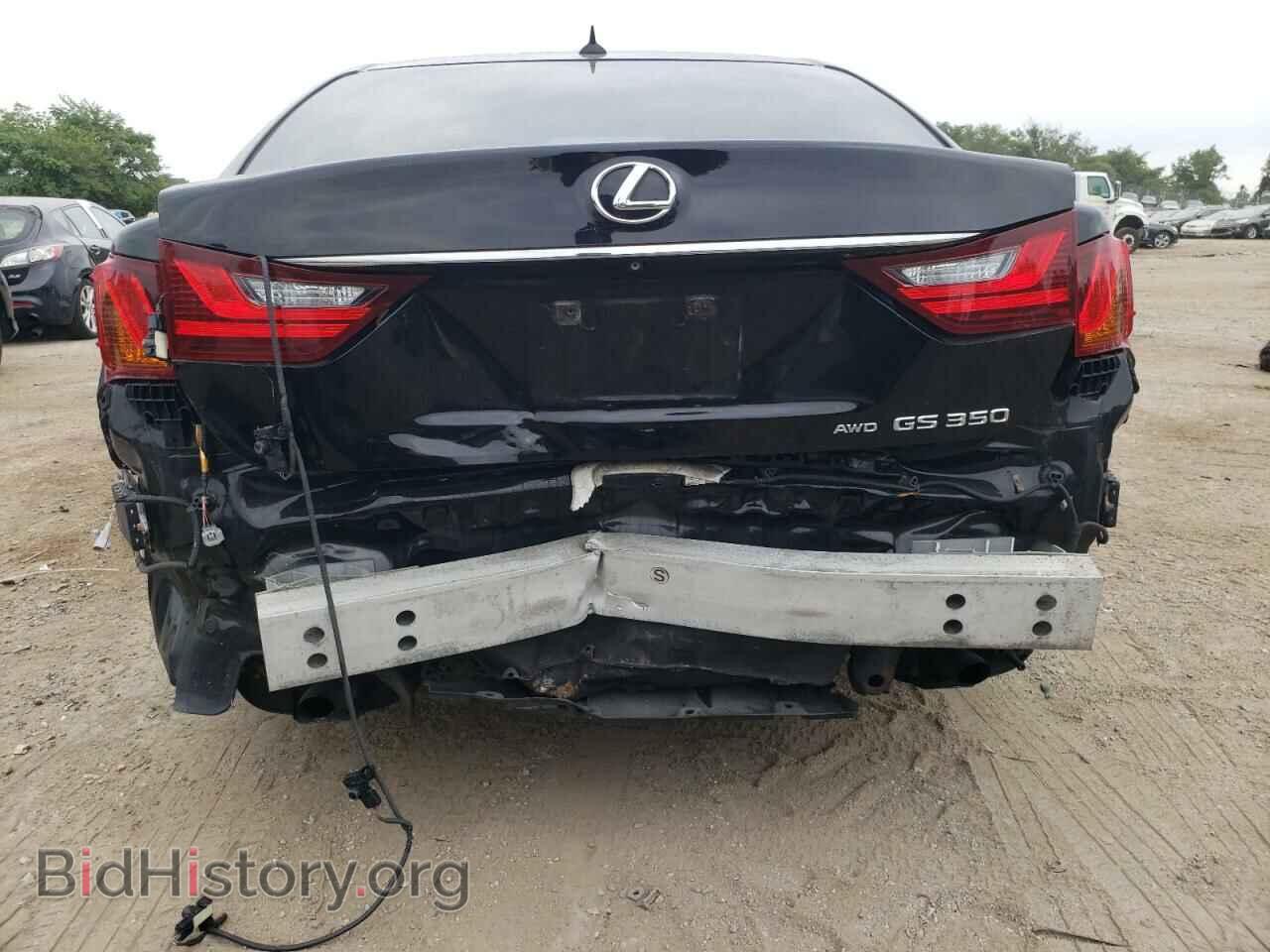 2013 LEXUS GS350 - VIN: JTHCE1BL5D5015869 - Фото 9