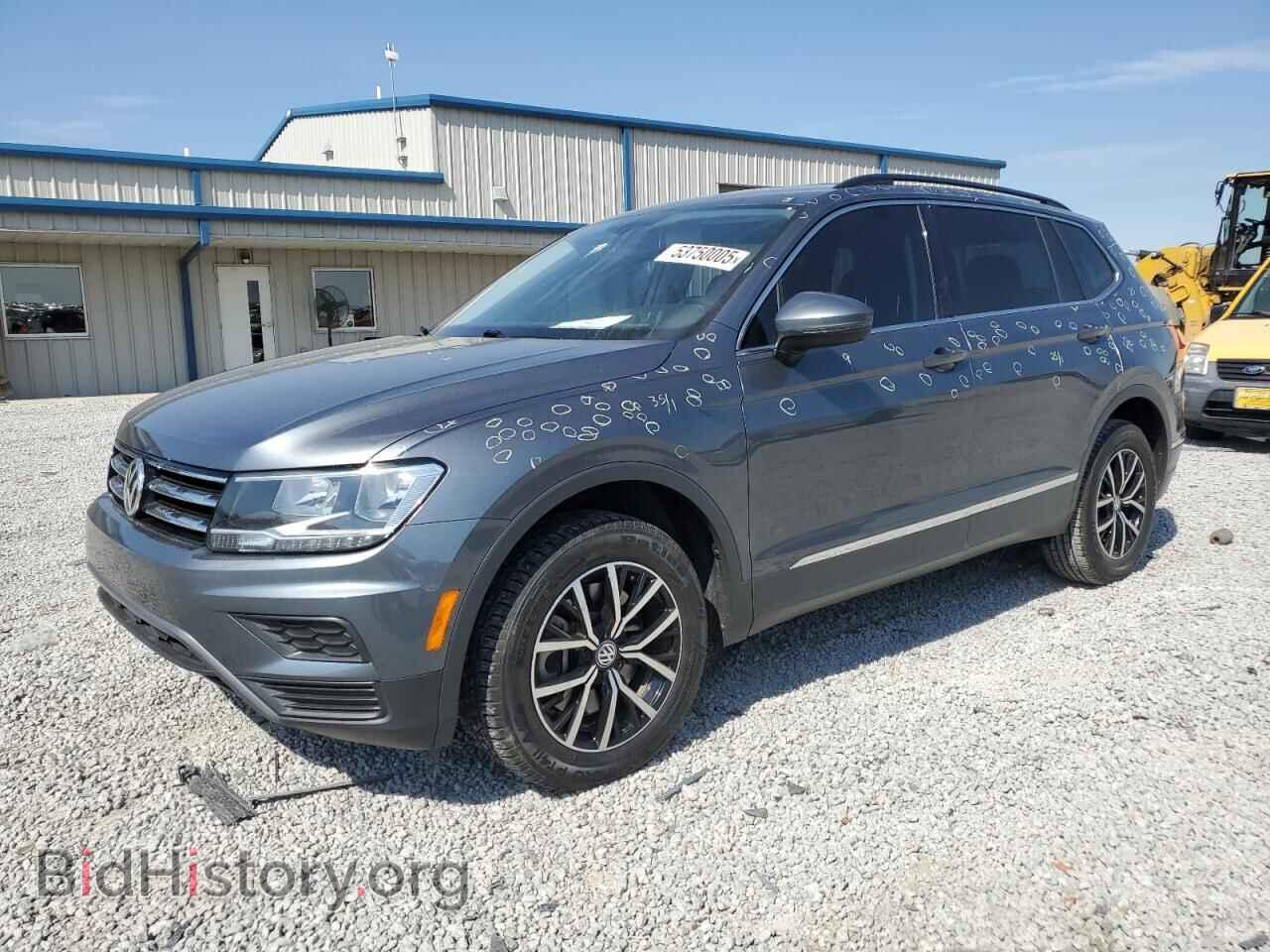 Фотография 3VV3B7AX5MM056841 - VOLKSWAGEN TIGUAN 2021