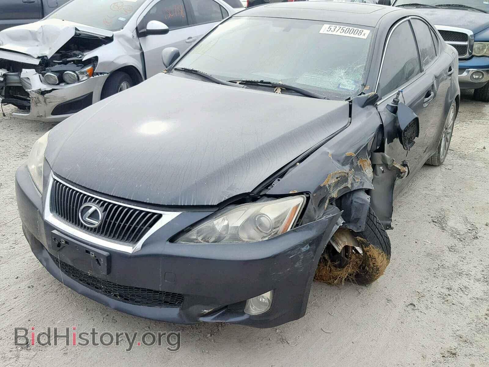 2010 LEXUS IS - VIN: JTHBE5C2XA5023597 - Фото 2