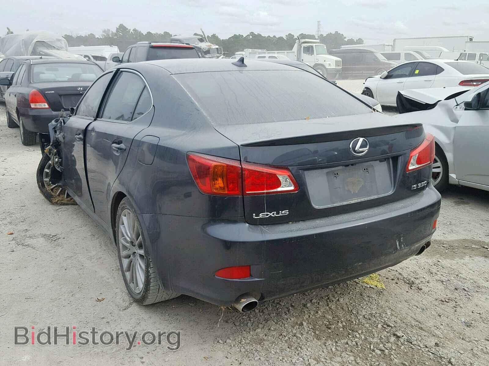 2010 LEXUS IS - VIN: JTHBE5C2XA5023597 - Фото 3