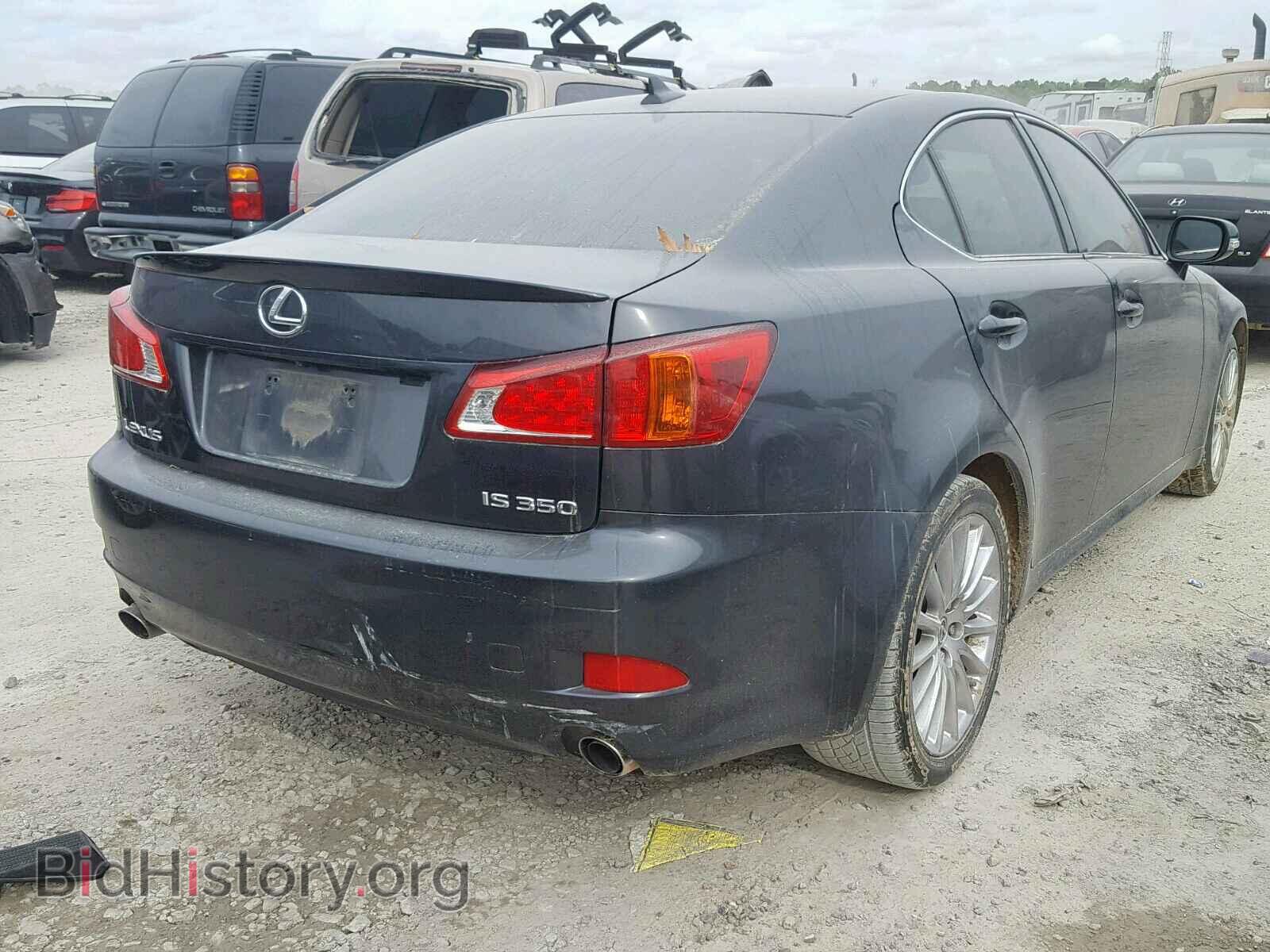 2010 LEXUS IS - VIN: JTHBE5C2XA5023597 - Фото 4