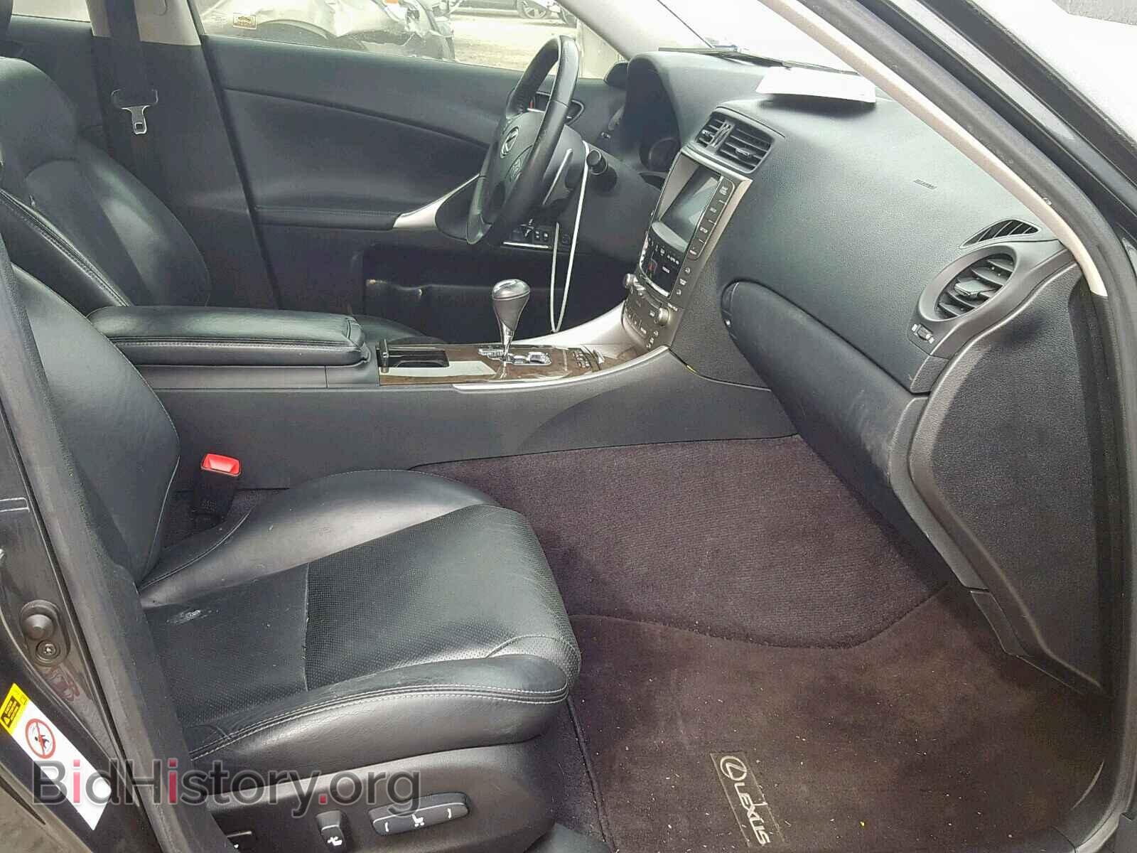 2010 LEXUS IS - VIN: JTHBE5C2XA5023597 - Фото 5