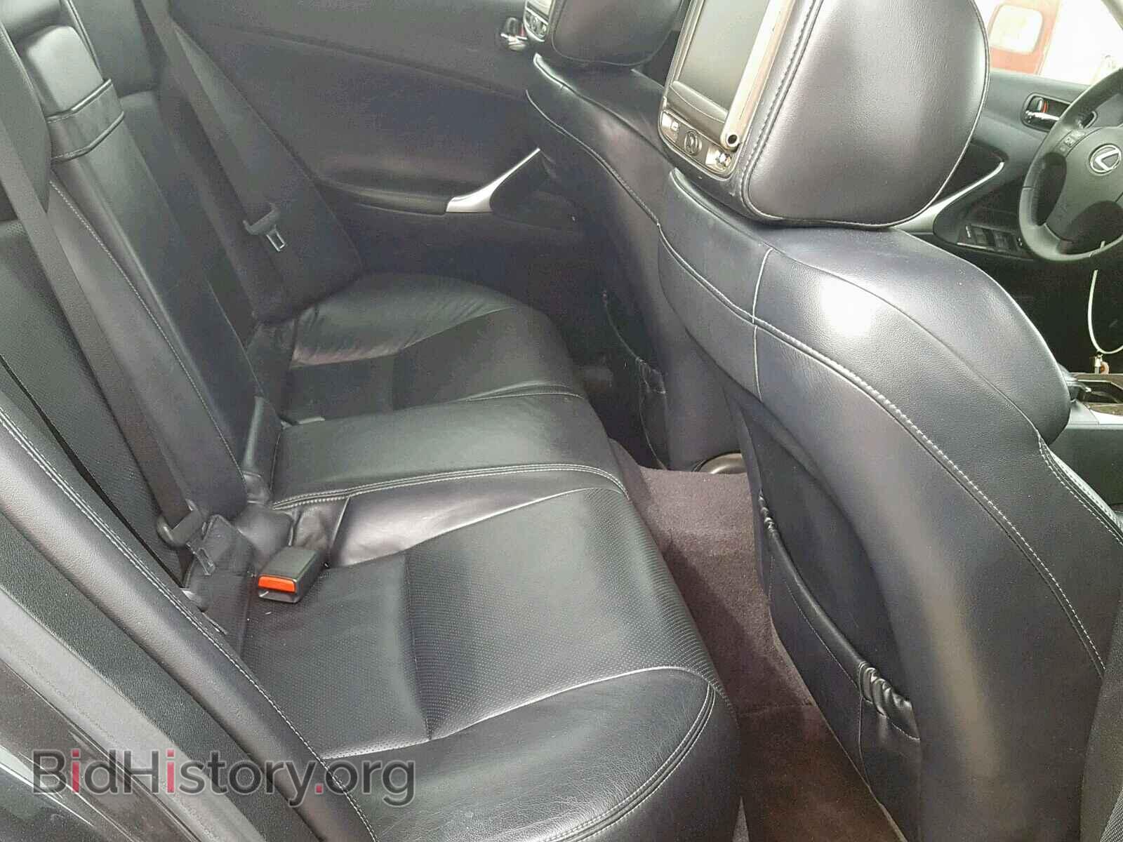 2010 LEXUS IS - VIN: JTHBE5C2XA5023597 - Фото 6