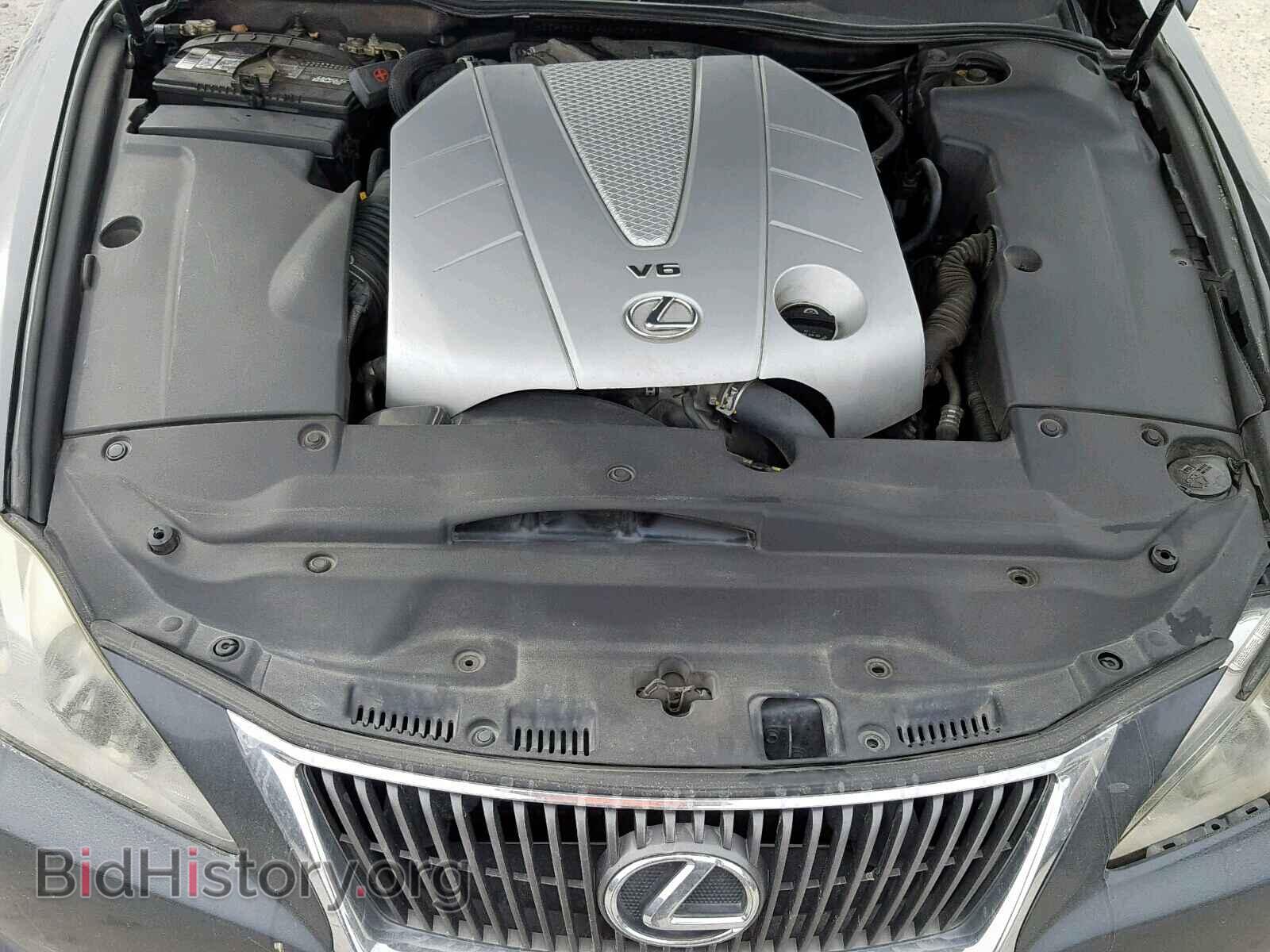 2010 LEXUS IS - VIN: JTHBE5C2XA5023597 - Фото 7