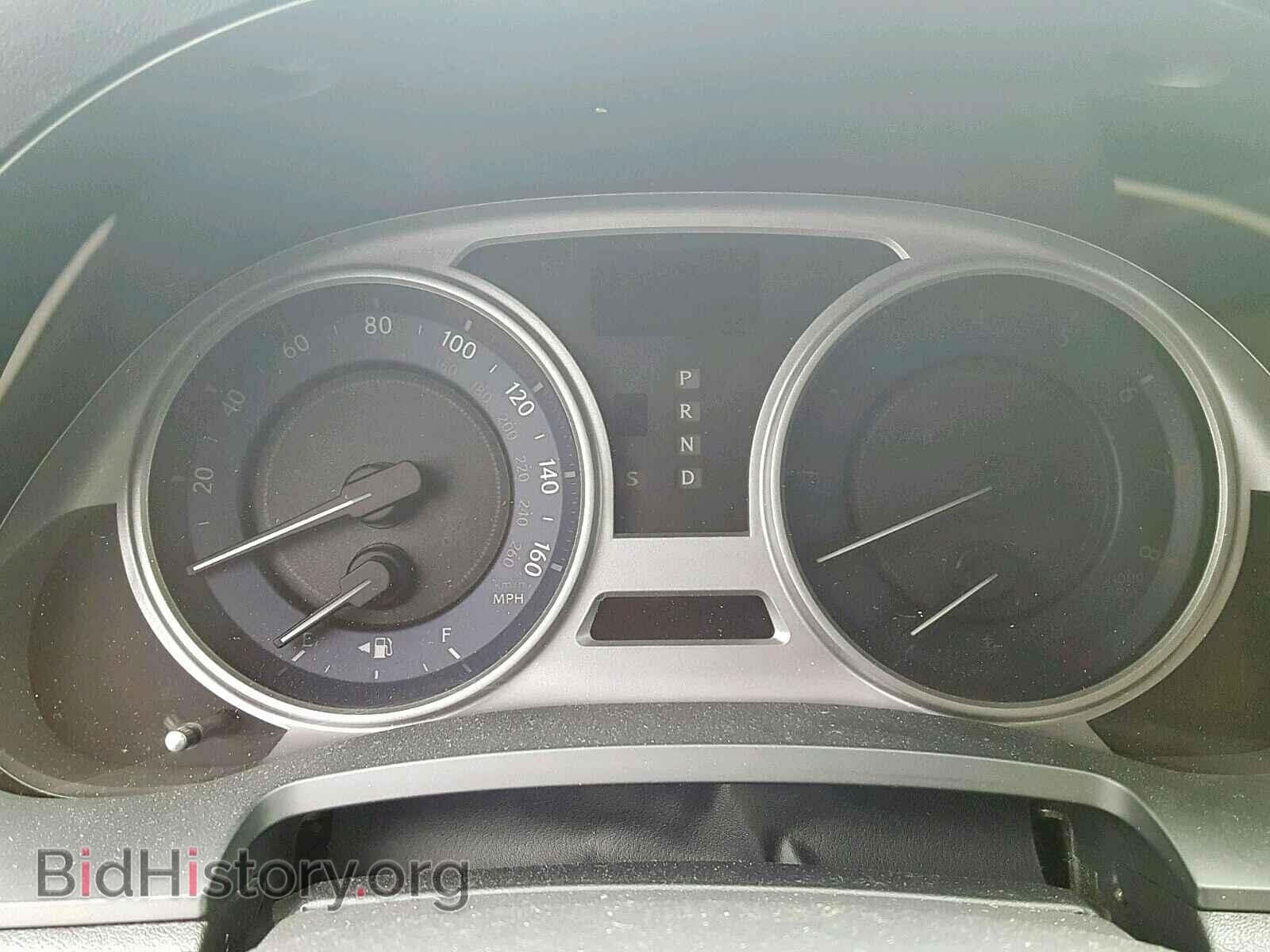 2010 LEXUS IS - VIN: JTHBE5C2XA5023597 - Фото 8