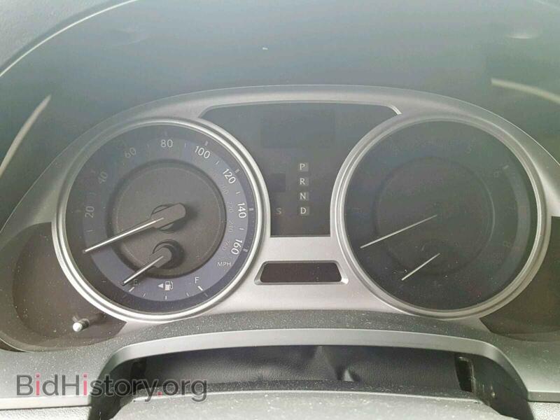2010 Lexus IS (VIN JTHBE5C2XA5023597) — фото 8 из 10