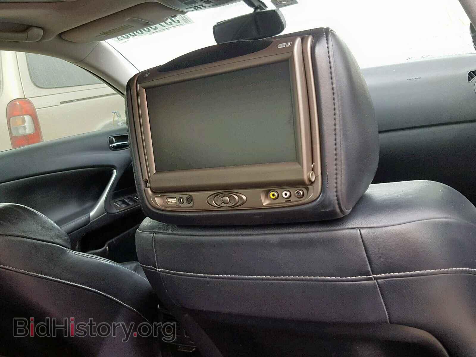 2010 LEXUS IS - VIN: JTHBE5C2XA5023597 - Фото 9