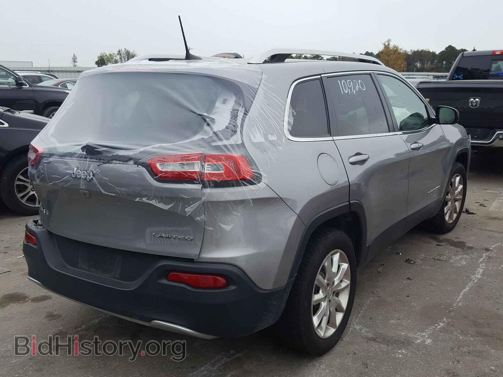 2016 JEEP CHEROKEE - VIN: 1C4PJMDB0GW216162 - Фото 4
