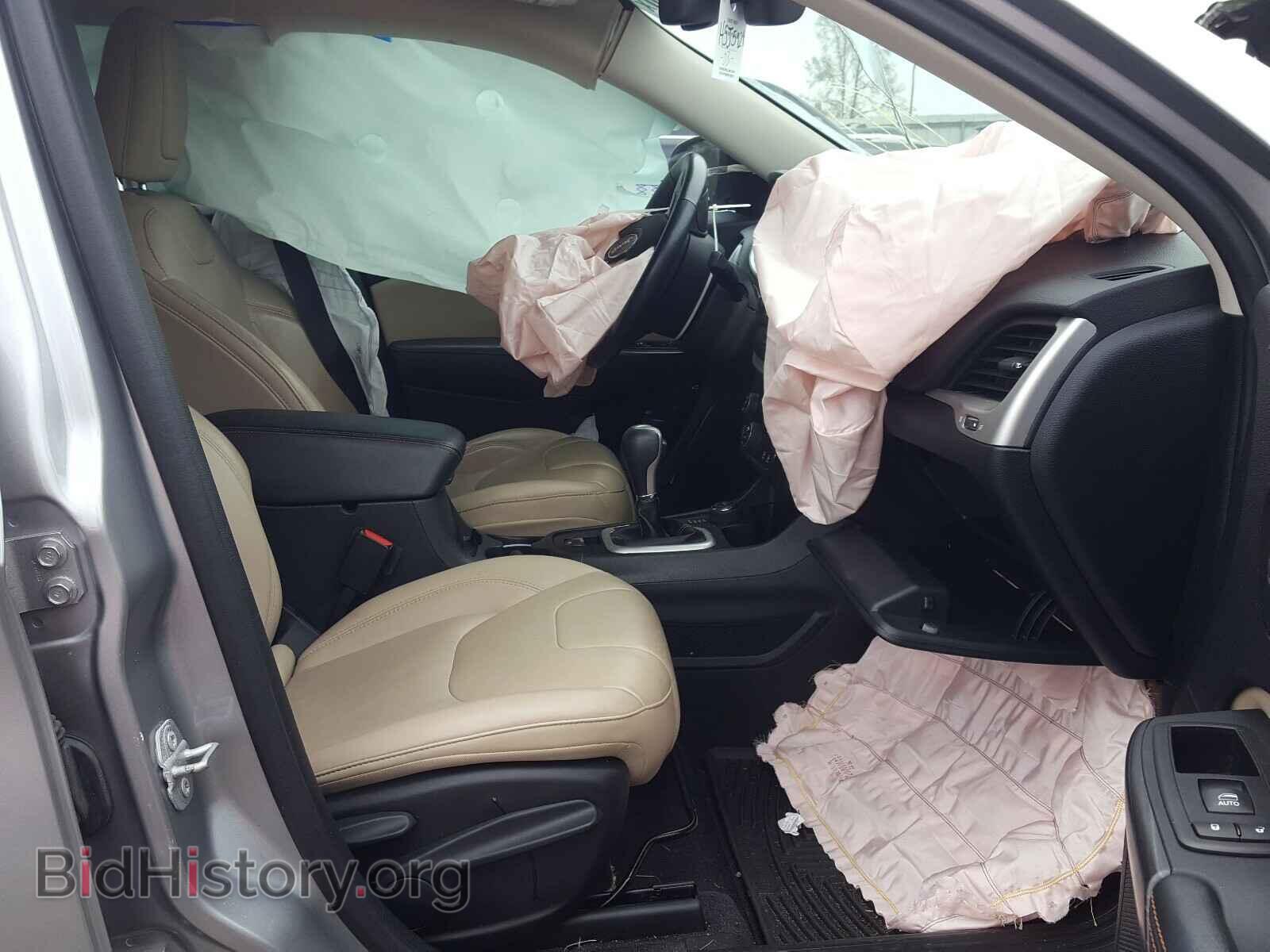 2016 JEEP CHEROKEE - VIN: 1C4PJMDB0GW216162 - Фото 5