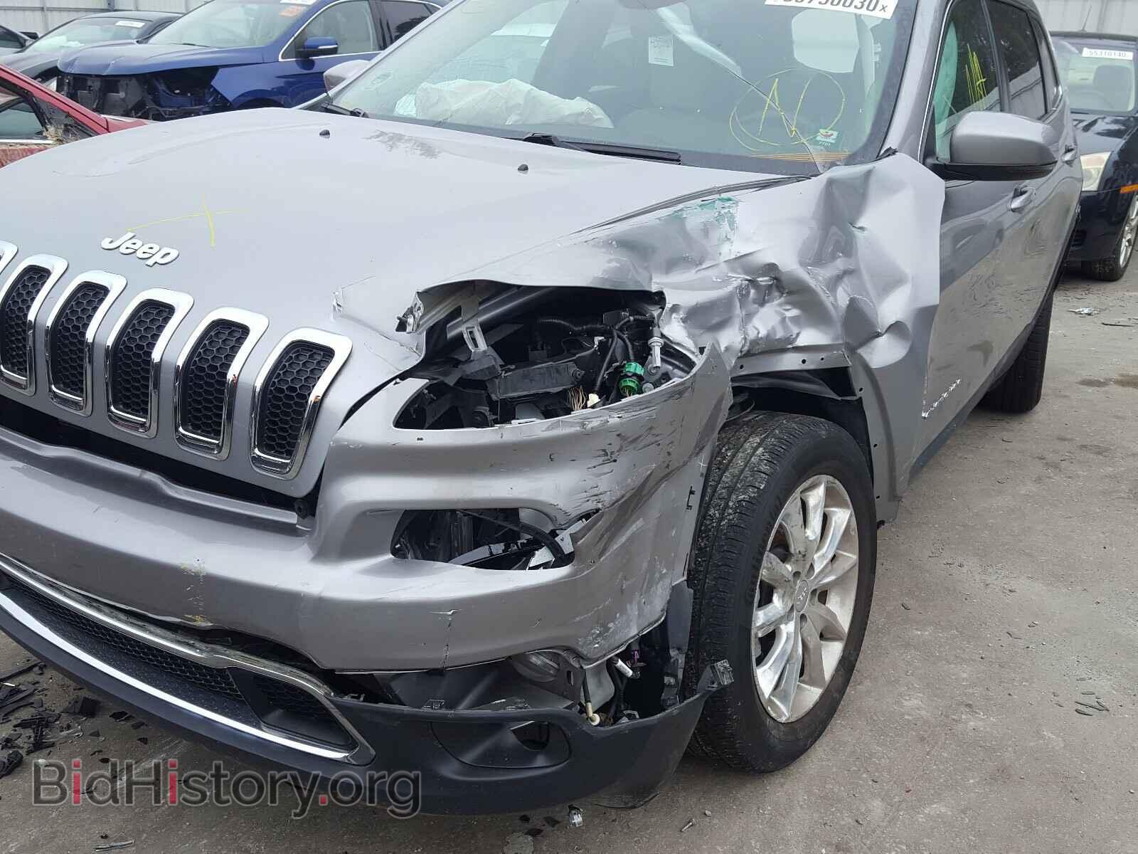 2016 JEEP CHEROKEE - VIN: 1C4PJMDB0GW216162 - Фото 9