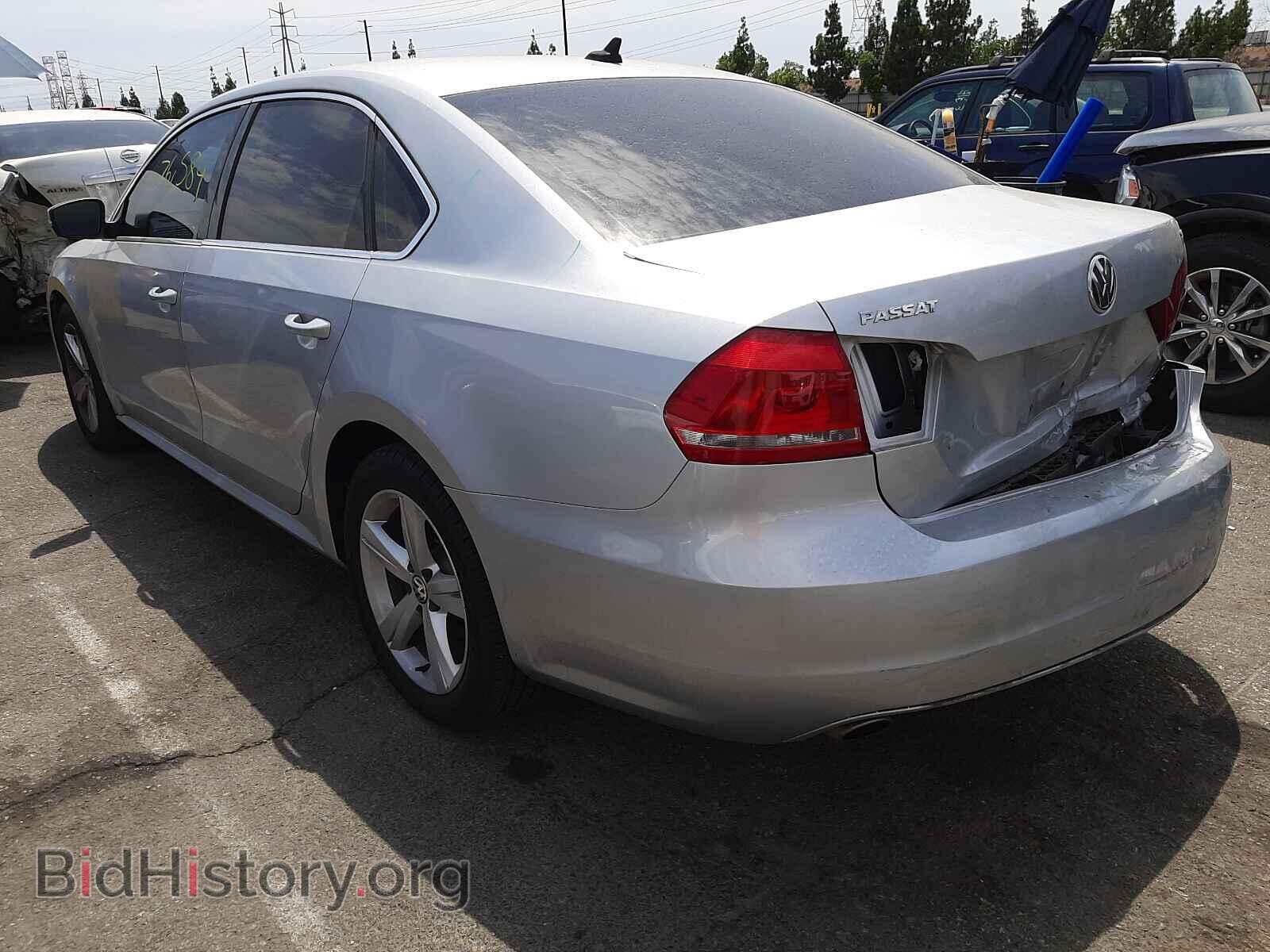 2013 VOLKSWAGEN PASSAT - VIN: 1VWBP7A37DC139405 - Фото 3