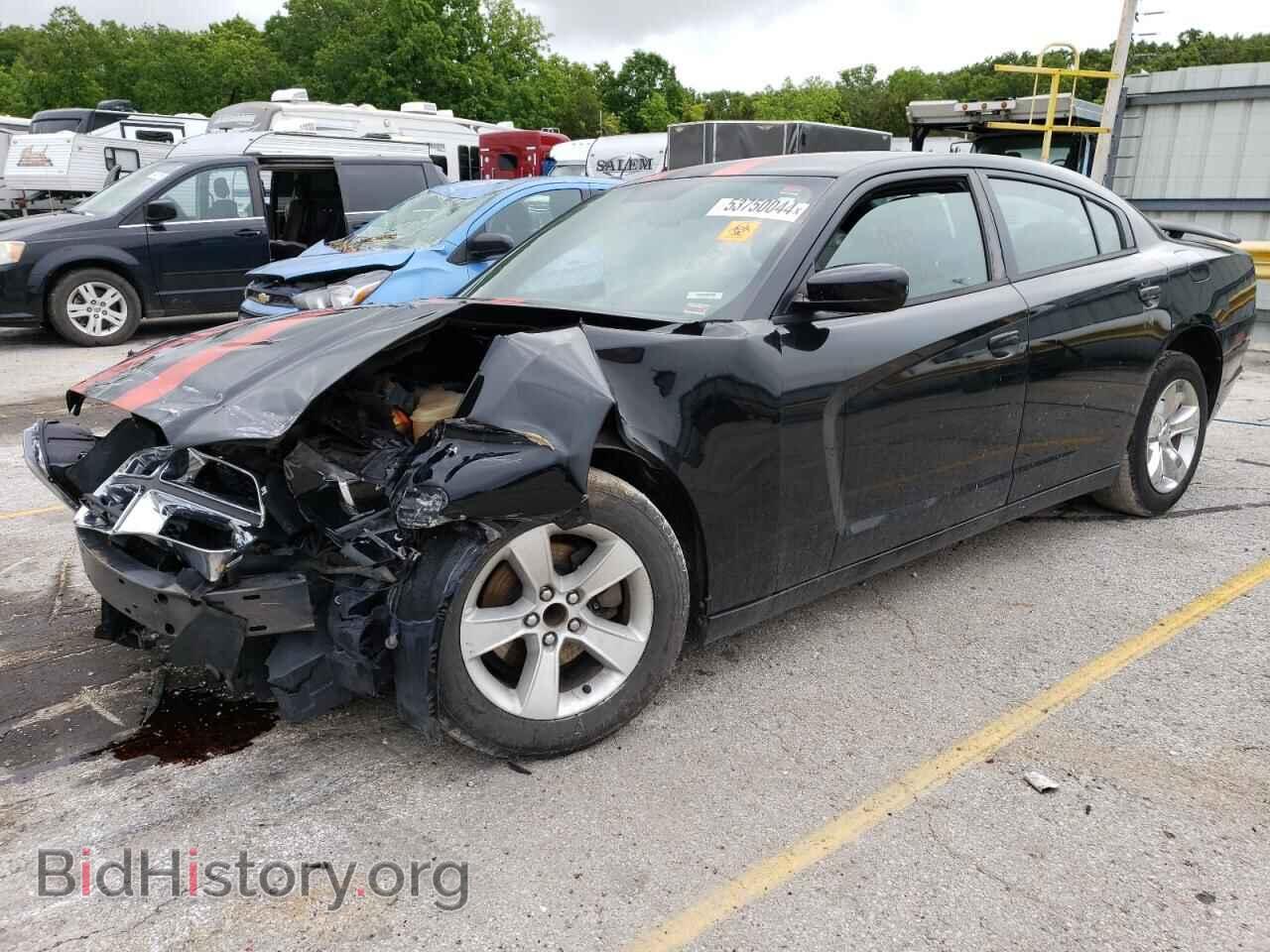 Фотография 2C3CDXBG7DH546157 - DODGE CHARGER 2013