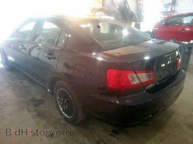 2009 MITSUBISHI GALANT - VIN: 4A3AB36F49E026917 - Фото 3