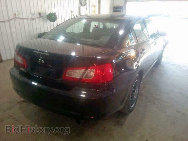2009 MITSUBISHI GALANT - VIN: 4A3AB36F49E026917 - Фото 4